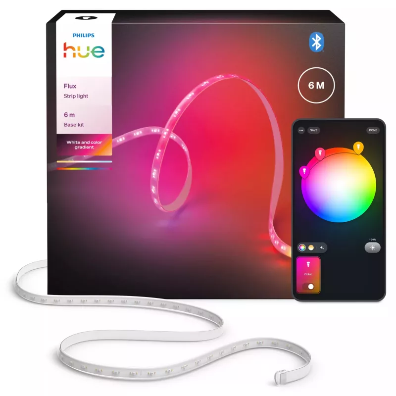 Philips nutivalgustuse Bluetooth-pirn 20 W, valge silikoonkorpusega, 220–240 V, Bluetooth-liidesega