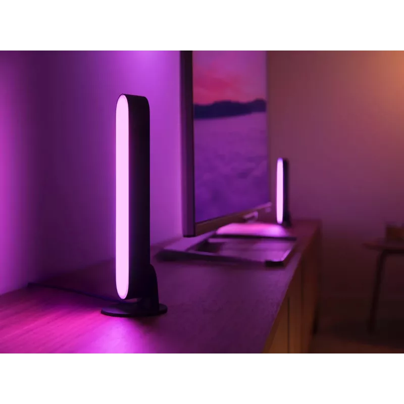 Philips Hue Play light bars starter kit — 2 Play light bars + Hue Bridge Pro, Bluetooth, must, Type C pistik