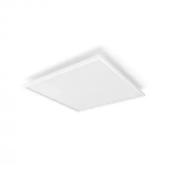 Ruudukujuline LED-paneel Philips Surimu Square Panel, Bluetooth, valge, alumiiniumkorpus, 220–240 V