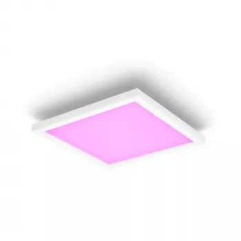 Philips Surimu Square Panel, Nutikas laelamp, Bluetooth/Zigbee, Valge, Alumiinium, Multi, 2000 K