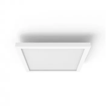 Philips Surimu Square Panel, Nutikas laelamp, Bluetooth/Zigbee, Valge, Alumiinium, Multi, 2000 K