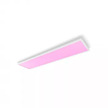 Philips Surimu ristkülikupaneel nutikas laelamp, Bluetooth/Zigbee, 1200×300×48 mm, 220–240 V, valge