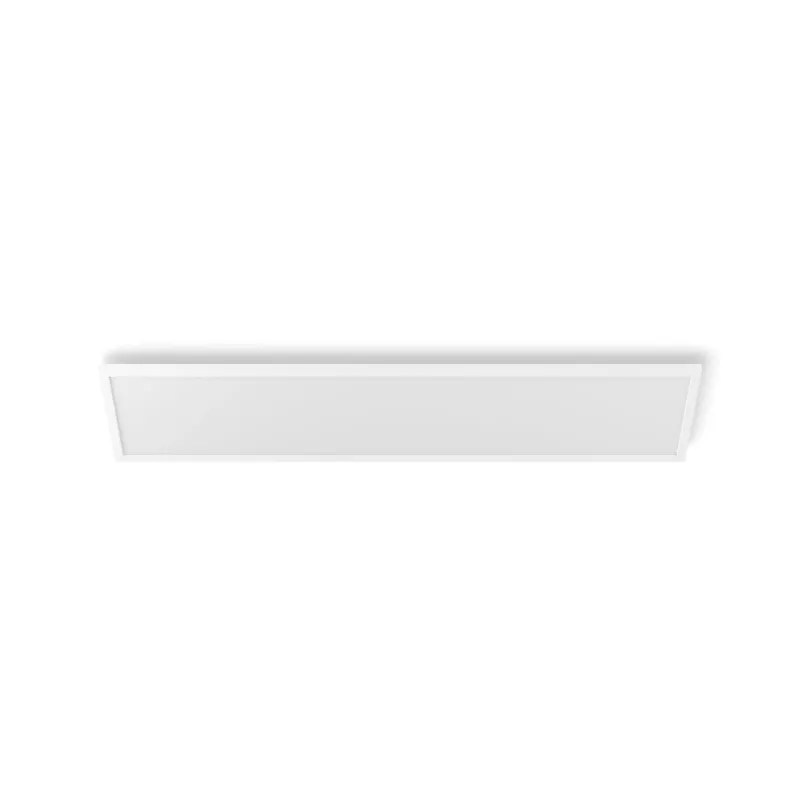 Philips Surimu ristkülikupaneel nutikas laelamp, Bluetooth/Zigbee, 1200×300×48 mm, 220–240 V, valge