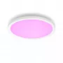 Philips Surimu ümarpaneel, nutikas laevalgusti, Bluetooth/Zigbee, valge, alumiinium, mitmevärviline, 2000 K