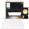 Philips Aurelle ruudukujuline paneelvalgusti, nutikas laevalgusti, Bluetooth/Zigbee, valge, LED, alumiinium, muudetav
