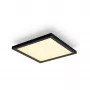 Philips Aurelle Square paneel, nutikas laevalgusti, Bluetooth/Zigbee, must, LED, alumiinium, muudetav