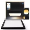 Philips Aurelle Square paneel, nutikas laevalgusti, Bluetooth/Zigbee, must, LED, alumiinium, muudetav