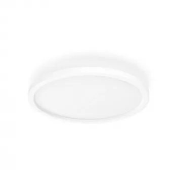 Philips Aurelle Hue Round Panel Light, nutikas laevalgusti, Bluetooth/Zigbee, valge, LED, alumiinium, muudetav