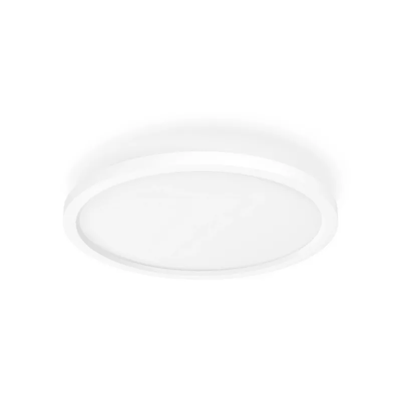 Philips Aurelle Hue Round Panel Light, nutikas laevalgusti, Bluetooth/Zigbee, valge, LED, alumiinium, muudetav