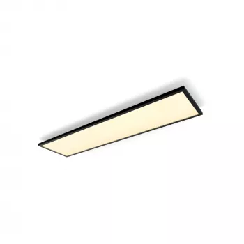 Nutikas laevalgusti Signify Philips Aurelle Ristkülikukujuline Paneel — Bluetooth/Zigbee, 1200×300×48 mm, must