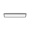 Nutikas laevalgusti Signify Philips Aurelle Ristkülikukujuline Paneel — Bluetooth/Zigbee, 1200×300×48 mm, must