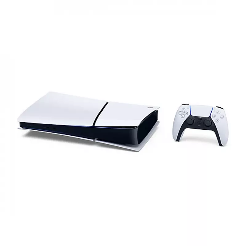 Sony Playstation 5 õhuke Digital Edition 825 GB Wi-Fi Must, Valge