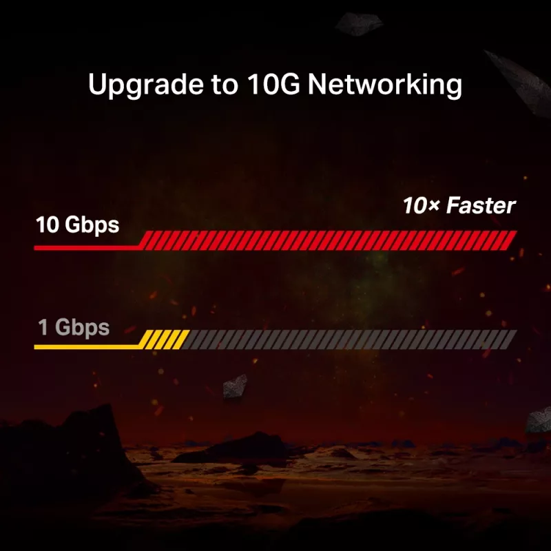 TP-Link TX401 võrgukaart Sisemine Ethernet 10000 Mbit/s
