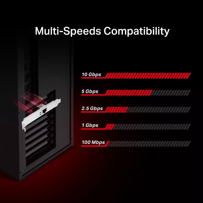 TP-Link TX401 võrgukaart Sisemine Ethernet 10000 Mbit/s