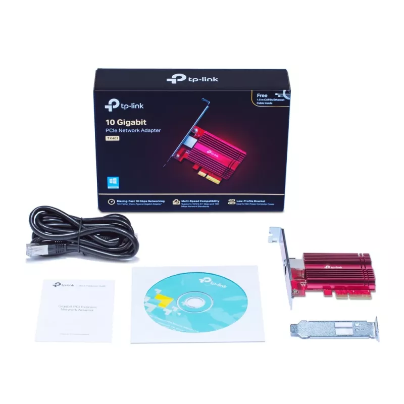 TP-Link TX401 võrgukaart Sisemine Ethernet 10000 Mbit/s