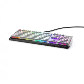 Alienware AW510K klaviatuur mängimiseks USB Must, Valge