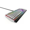Alienware AW510K klaviatuur mängimiseks USB Must, Valge