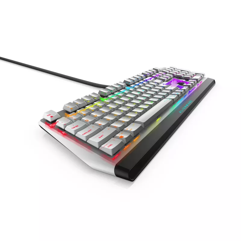 Alienware AW510K klaviatuur mängimiseks USB Must, Valge