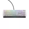 Alienware AW510K klaviatuur mängimiseks USB Must, Valge