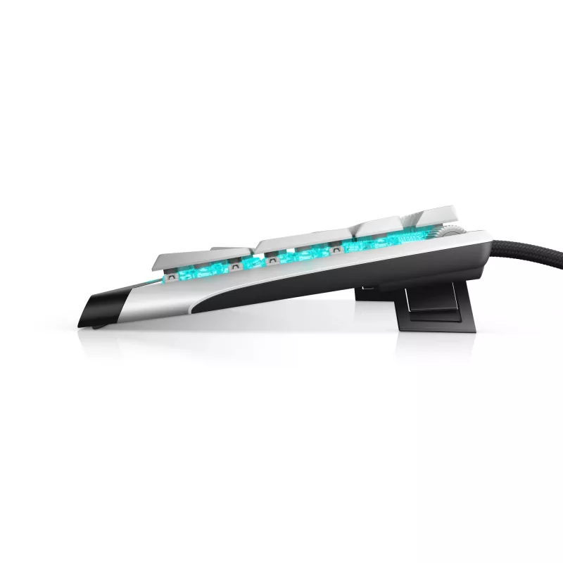 Alienware AW510K klaviatuur mängimiseks USB Must, Valge