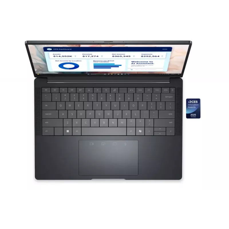 Dell Pro Premium 14 PA14250 | 14 tolli | FHD+ | Pimestusvastane | Intel Core Ultra 7 | 266V | 16 GB | LPDDR5x | Pooljuhtketta maht 512 GB | Intel Arc Graphics | Windows 11 Pro | Bluetoothi versioon 5.4 | Klaviatuuri keel inglise | Klaviatuuri taustvalgustus | Garantii 36 kuud | Aku garantii 12 kuud
