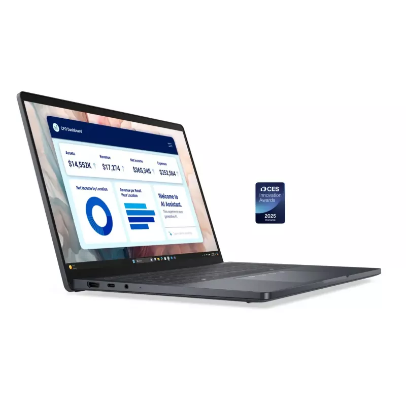 Dell Pro Premium 14 PA14250 | 14 tolli | FHD+ | Pimestusvastane | Intel Core Ultra 7 | 266V | 16 GB | LPDDR5x | Pooljuhtketta maht 512 GB | Intel Arc Graphics | Windows 11 Pro | Bluetoothi versioon 5.4 | Klaviatuuri keel inglise | Klaviatuuri taustvalgustus | Garantii 36 kuud | Aku garantii 12 kuud