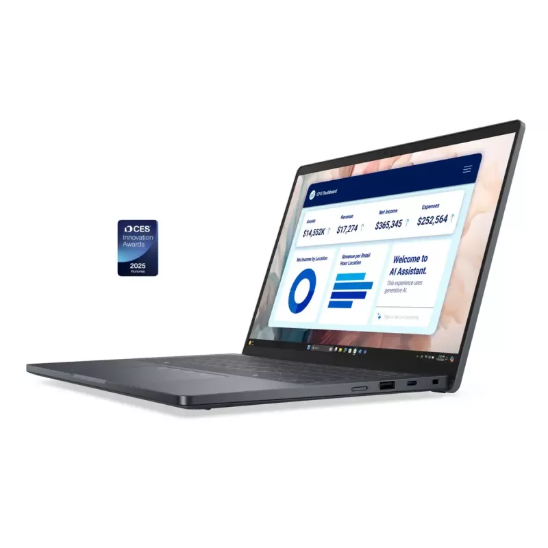 Dell Pro Premium 14 PA14250 | 14 tolli | FHD+ | Pimestusvastane | Intel Core Ultra 7 | 266V | 16 GB | LPDDR5x | Pooljuhtketta maht 512 GB | Intel Arc Graphics | Windows 11 Pro | Bluetoothi versioon 5.4 | Klaviatuuri keel inglise | Klaviatuuri taustvalgustus | Garantii 36 kuud | Aku garantii 12 kuud