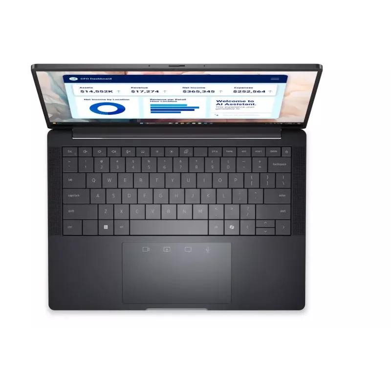 Dell Pro Premium 13 PA13250 | 13,3 tolli | FHD+ | Pimestamisvastane | Intel Core Ultra 7 | 266V | 16 GB | LPDDR5x | Pooljuhtketta maht 512 GB | Intel Arc Graphics | Windows 11 Pro | Klaviatuuri keel inglise | Taustvalgustusega klaviatuur | Garantii 36 kuud | Aku garantii 12 kuud