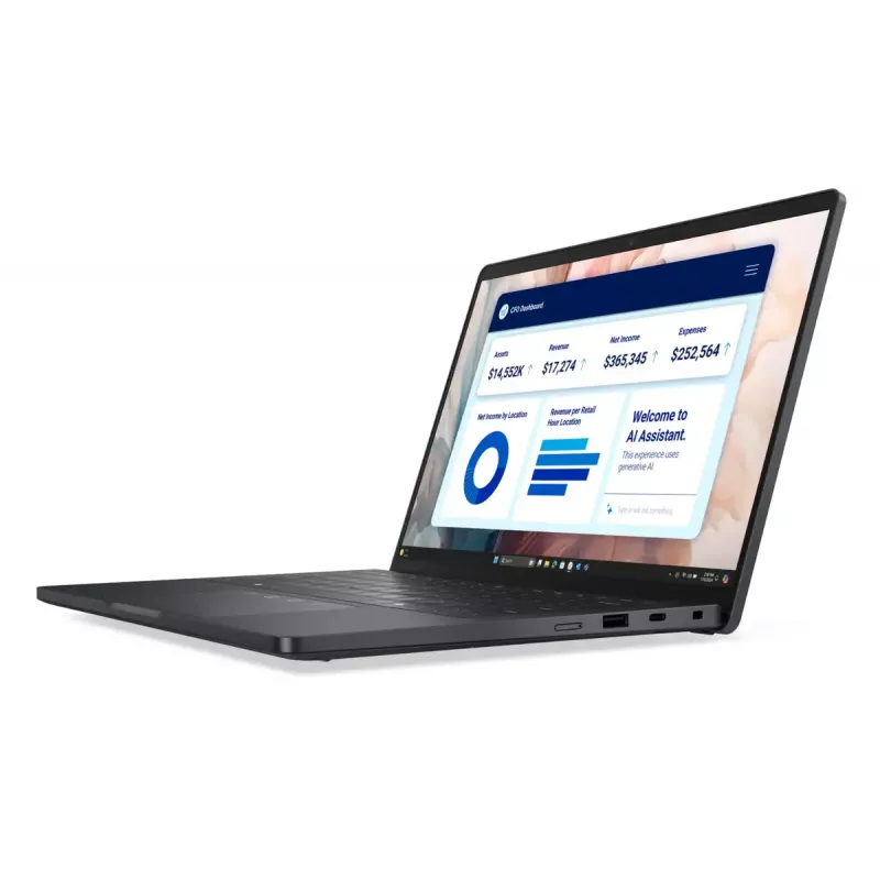 Dell Pro Premium 13 PA13250 | 13,3 tolli | FHD+ | Pimestamisvastane | Intel Core Ultra 7 | 266V | 16 GB | LPDDR5x | Pooljuhtketta maht 512 GB | Intel Arc Graphics | Windows 11 Pro | Klaviatuuri keel inglise | Taustvalgustusega klaviatuur | Garantii 36 kuud | Aku garantii 12 kuud