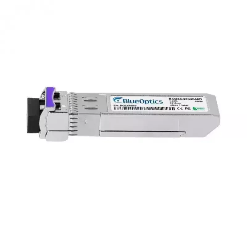 Võrgutransiivermoodul BlueOptics 02310XQV-BO — Fiiberoptiline SFP, 1250 Mbit/s, cSFP, hõbedane