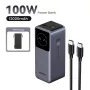 Portable Power Bank Ugreen 12000mAh 100W Fast Charging