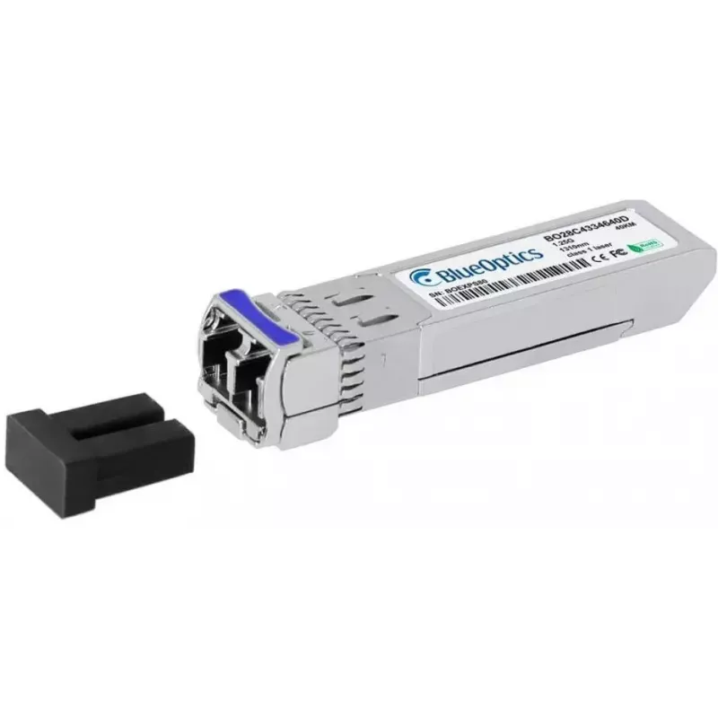 Fiiberoptiline SFP transiiver BlueOptics AT-SPBD40DUAL-14-BO, cSFP liides, LC pistik, alumiinium