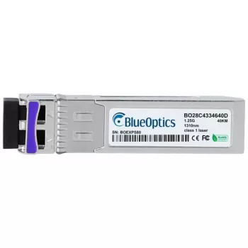 Fiiberoptiline SFP transiiver BlueOptics AT-SPBD40DUAL-14-BO, cSFP liides, LC pistik, alumiinium