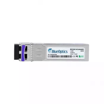 Fiiberoptiline SFP-transiiver BlueOptics BO28C4334640D-BO, LC-pistik, alumiiniumist, 0,02 kg