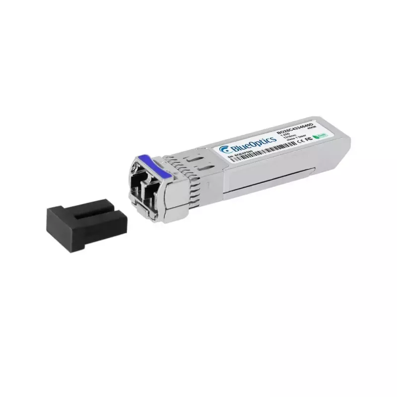 Kiudoptiline cSFP transiiver BlueOptics CSFP-BX1490-40-D-BO 1250 Mbit/s hõbedane metallkorpus