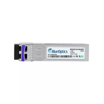 cSFP fiiberoptiline transiiver BlueOptics CSFP-GE-FE-BIDI4-BO 1250 Mbit/s, hõbedane, MTBF 1 000 000 h
