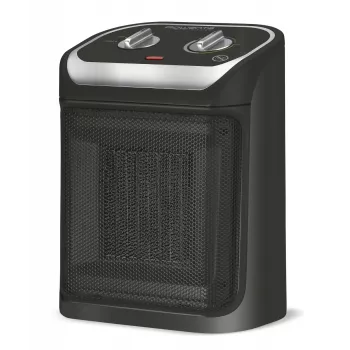 Rowenta Mini Excel SO9261 siseruumides kasutatav must 1800 W ventilaatoriga elektriline ruumisoojendi