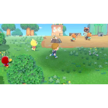 Nintendo Animal Crossing: New Horizons Standard saksa, inglise Nintendo Switch