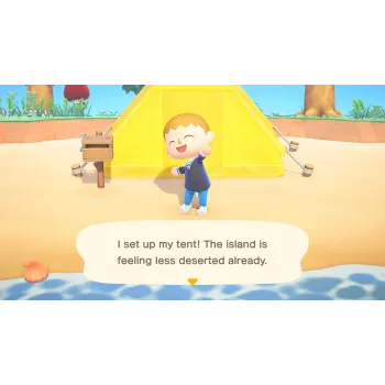 Nintendo Animal Crossing: New Horizons Standard saksa, inglise Nintendo Switch