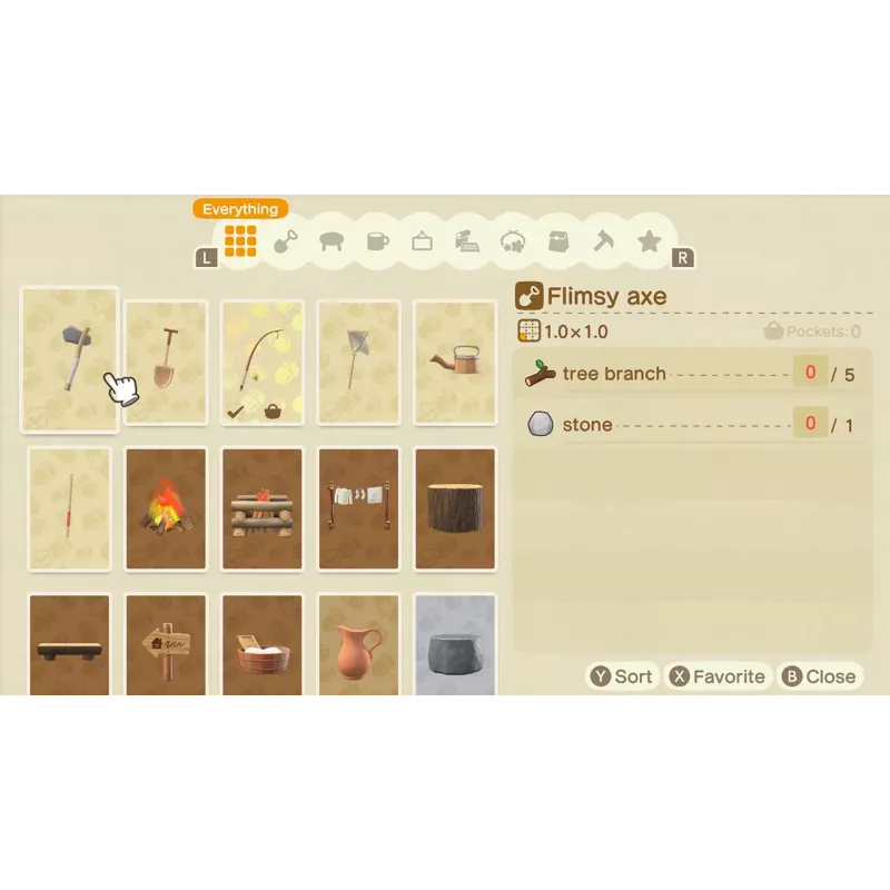 Nintendo Animal Crossing: New Horizons Standard saksa, inglise Nintendo Switch
