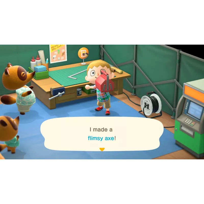 Nintendo Animal Crossing: New Horizons Standard saksa, inglise Nintendo Switch