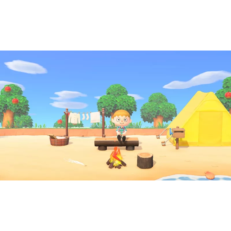Nintendo Animal Crossing: New Horizons Standard saksa, inglise Nintendo Switch