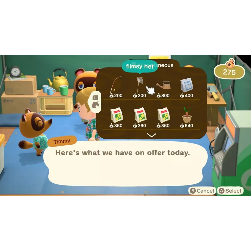 Nintendo Animal Crossing: New Horizons Standard saksa, inglise Nintendo Switch