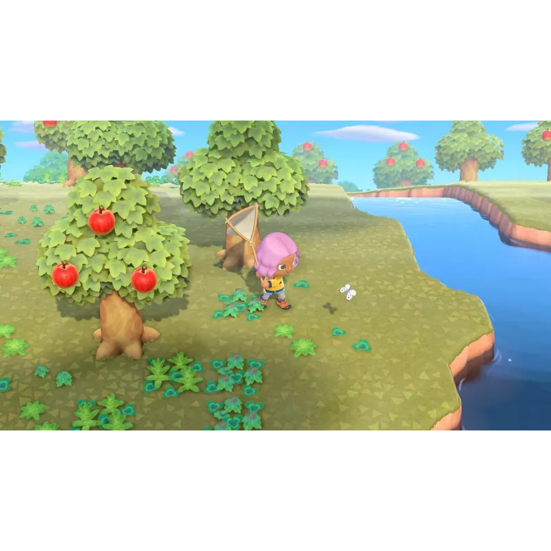 Nintendo Animal Crossing: New Horizons Standard saksa, inglise Nintendo Switch