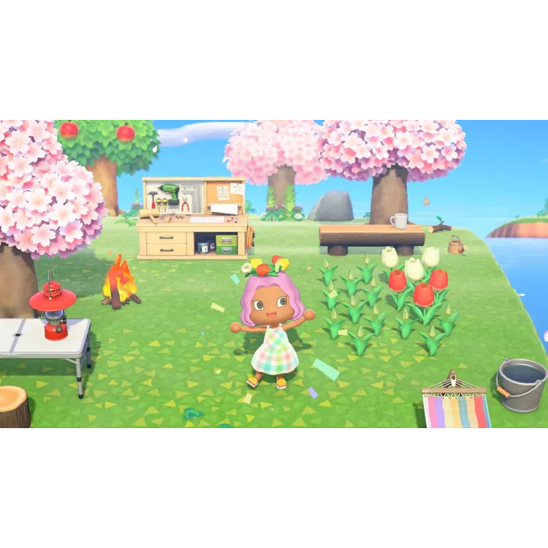 Nintendo Animal Crossing: New Horizons Standard saksa, inglise Nintendo Switch