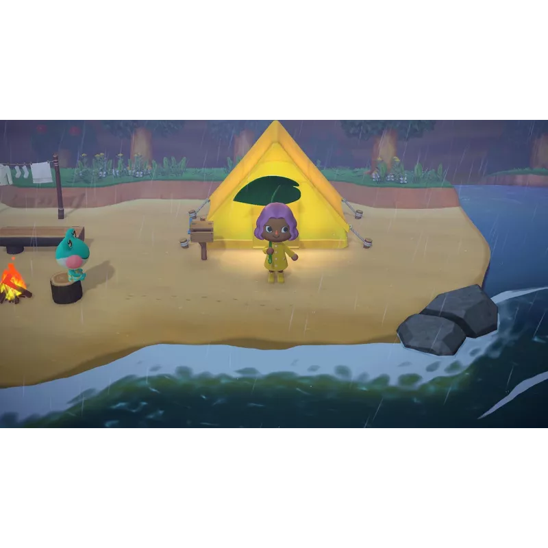Nintendo Animal Crossing: New Horizons Standard saksa, inglise Nintendo Switch