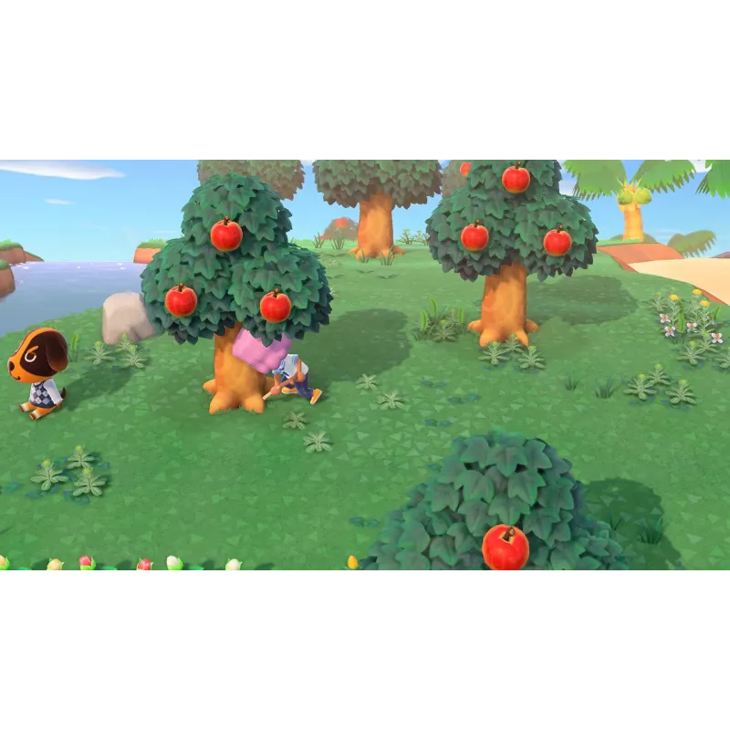 Nintendo Animal Crossing: New Horizons Standard saksa, inglise Nintendo Switch