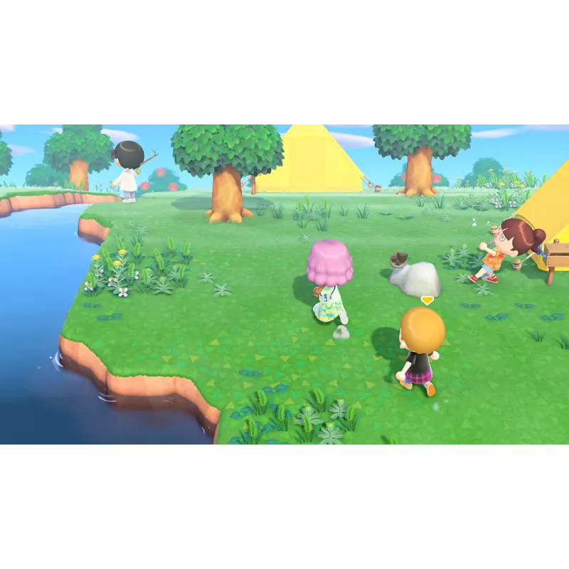 Nintendo Animal Crossing: New Horizons Standard saksa, inglise Nintendo Switch