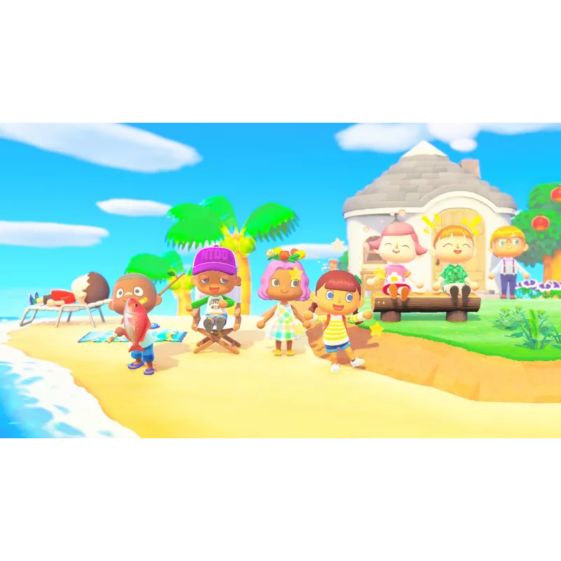 Nintendo Animal Crossing: New Horizons Standard saksa, inglise Nintendo Switch