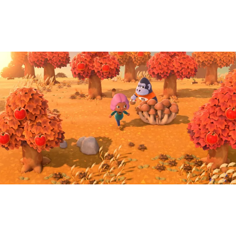 Nintendo Animal Crossing: New Horizons Standard saksa, inglise Nintendo Switch